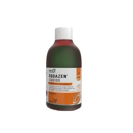 Vitae Equazen lí­quido sabor limón, 200 ml | BelliFarma