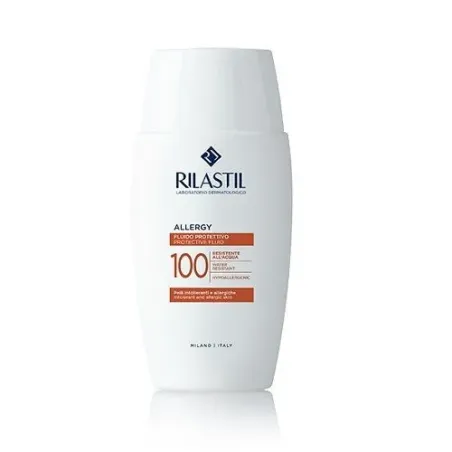 Rilastil Sun System Allergy 100 spf50+ fluido protector, 50 ml | BelliFarma