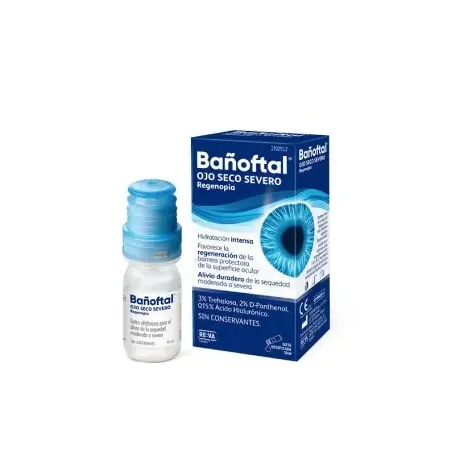 Bañoftal ojo seco severo, 10 ml | BelliFarma