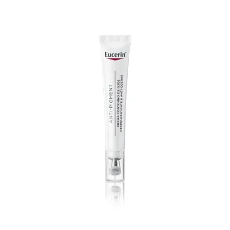 Eucerin Antipigment crema contorno de ojos, 15 ml | BelliFarma