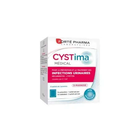 Cystima Medical, 14 sobres | BelliFarma