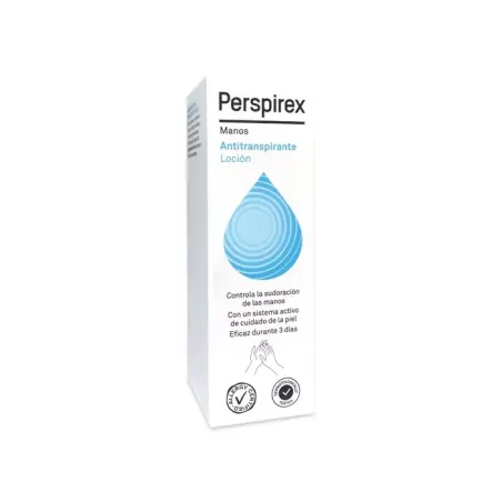 Perspirex antitranspirante loción manos, 100 ml | BelliFarma