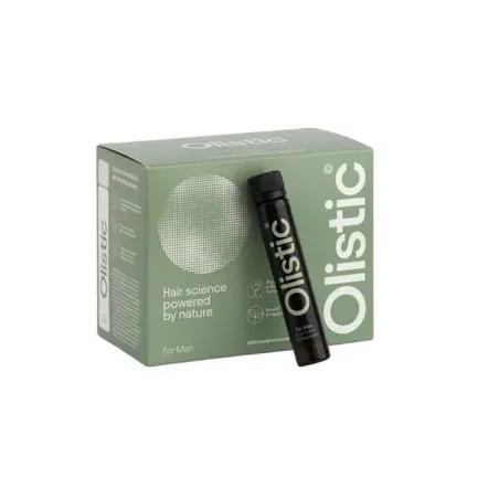 Olistic Hombre tratamiento anticaída, 28 frascos | BelliFarma