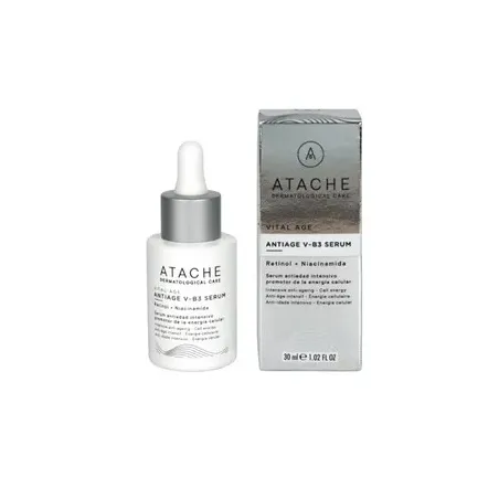 Atache Vital Age antiage V-B3 sérum antiedad, 30 ml | BelliFarma