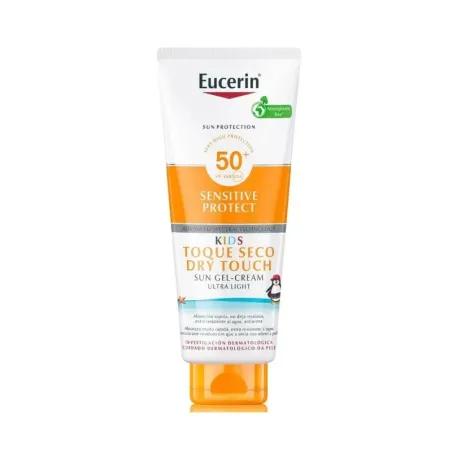 Eucerin Sun Kids Toque Seco Gel Cream 50+ 1 tubo 400 ml | BelliFarma
