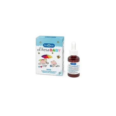 Buona Difesa Baby gotas, 20 ml | BelliFarma