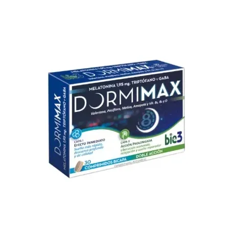 BIE3 Dormimax, 30 comprimidos | BelliFarma