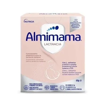 Almimama lactancia, 30 sobres | BelliFarma