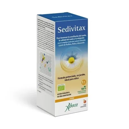 Aboca Sedivitax pediatric jarabe, 220 g | BelliFarma