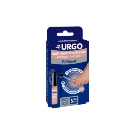 Urgo Filmogel Antihongos Treat & Color, 4 ml | BelliFarma