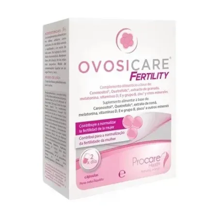 Procare Health Ovosicare fertility, 30 cápsulas | BelliFarma