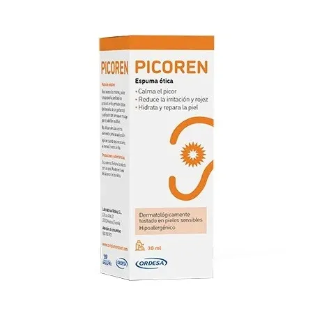Picoren espuma ótica, 30 ml| BelliFarma
