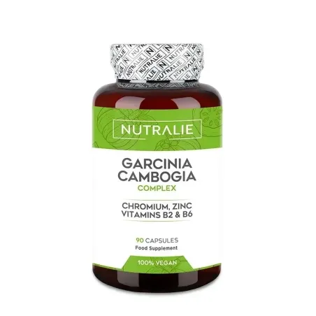 Nutralie garcinia cambogia complex quemagrasas, 90 cápsulas| BelliFarma