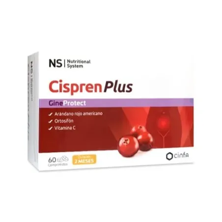 NS Gineprotect Cispren plus, 60 comprimidos| BelliFarma