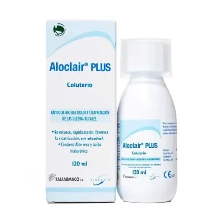 Aloclair Plus colutorio, 120 ml| BelliFarma