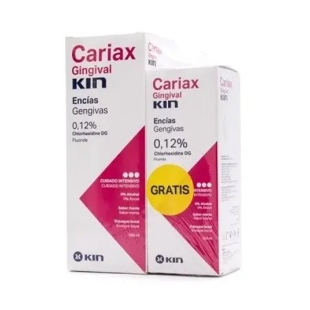Cariax Gingival colutorio, 500 ml + 250 ml| BelliFarma