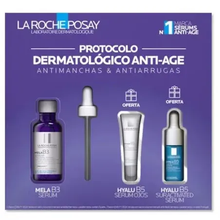 La Roche-Posay Mela B3 Sérum 30 ml + Sérum Ojos y Suractivated Regalo | BelliFarma