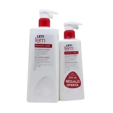 Letifem Woman Gel íntimo, 500ml.| BelliFarma