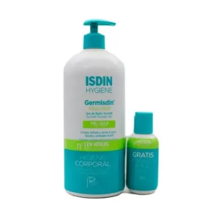 Germisdin Higiene Corporal Piel Seca, 1000ml.| BelliFarma