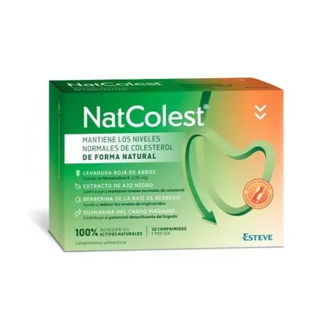Natcolest, 30 comprimidos| BelliFarma