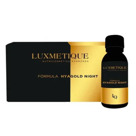 Luxmetique Hyagold Night, 15 viales| BelliFarma