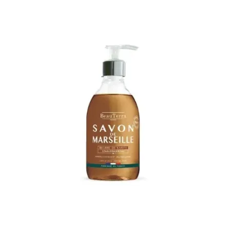 Beauterra Jabón de marsella karité, 300 ml| BelliFarma