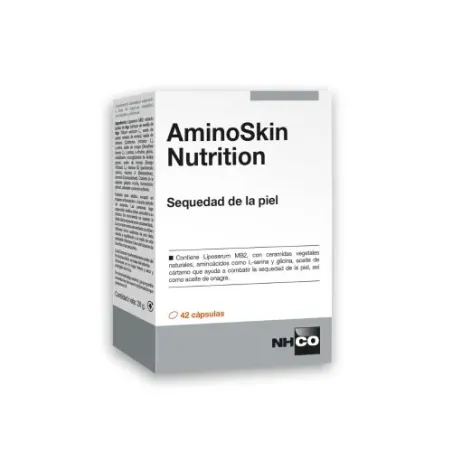NHCO AminoSkin Nutrition, 42 cápsulas| BelliFarma