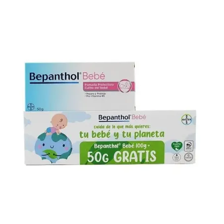 Bepanthol Bebé Pomada Protectora, 100 g| BelliFarma
