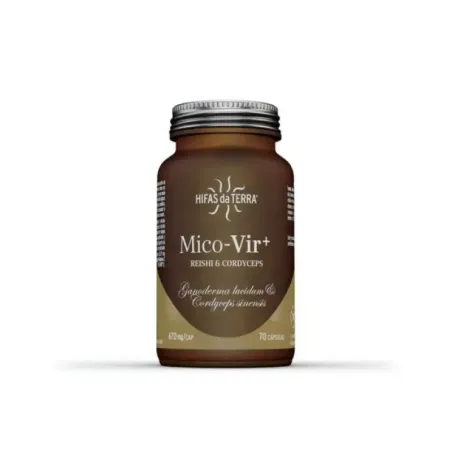 Hifas da Terra Mico-Vir, 70 cápsulas| BelliFarma