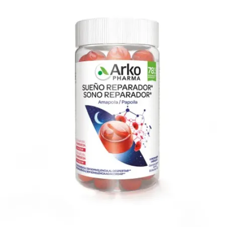 Arkopharma Phytogummies Sueño Reparador Sabor Frambuesa 60 caramelos de goma| BelliFarma