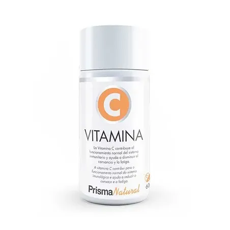 Prisma Natural vitamina C, 60 cápsulas| BelliFarma