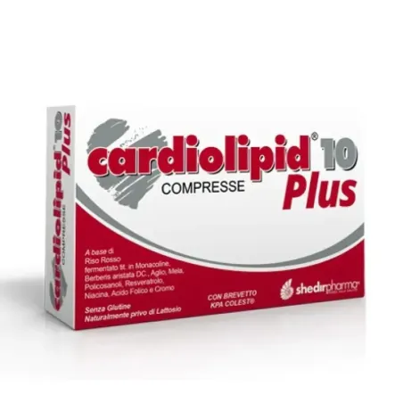 Cardiolipid 10 Plus Comprimidos| BelliFarma