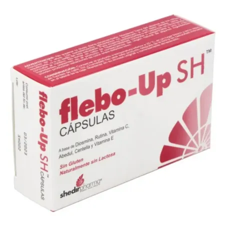Flebo-up 30 Capsulas| BelliFarma