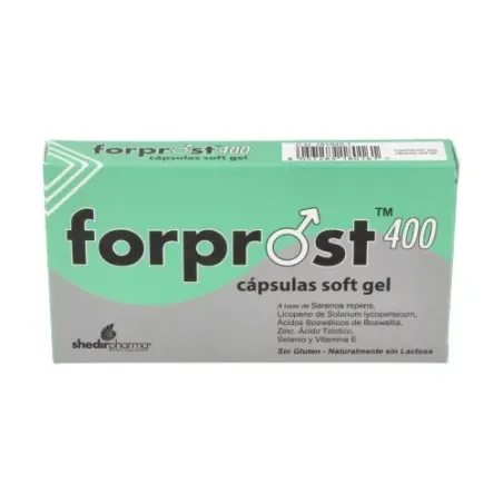 Forprost Soft Gel 15 capsulas| BelliFarma