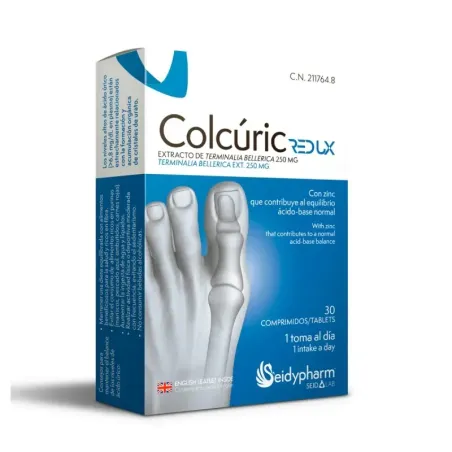 Colcuric redux, 30 comprimidos| BelliFarma
