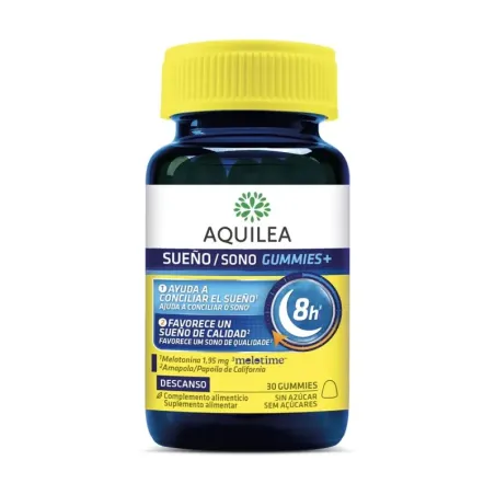 Aquilea sueño gummies+, 30 gominolas| BelliFarma