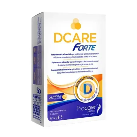 DCARE K2, 28 cápsulas| BelliFarma