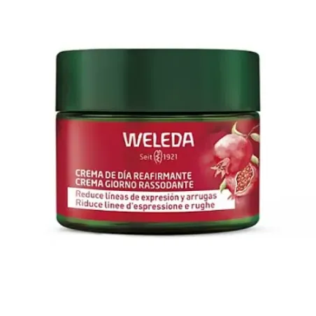 Weleda Crema de Dia Reafirmante de Granada y Peptidos de Maca 40ml| BelliFarma