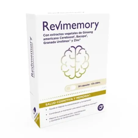 Revimemory 30 capsulas| BelliFarma
