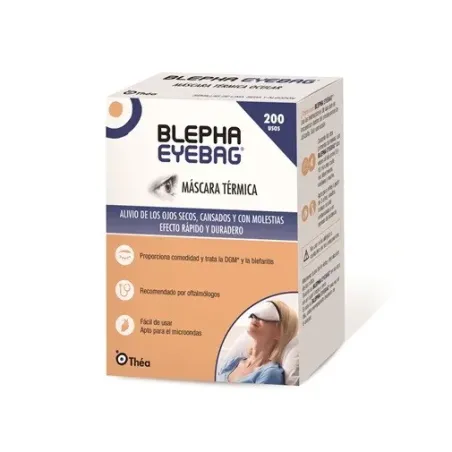 Blepha eyebag máscara térmica, 1 unidad| BelliFarma