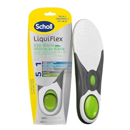 Scholl Liquiflex Uso Diario L| BelliFarma
