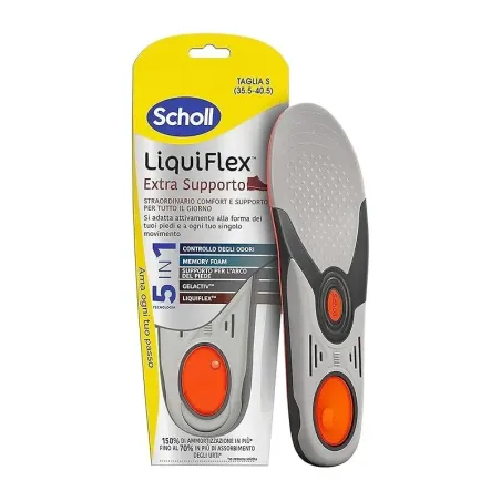 Scholl Liquiflex Soporte Extra S| BelliFarma