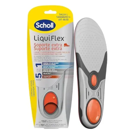 Scholl Liquiflex Soporte Extra L| BelliFarma
