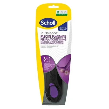 Scholl Plantilla Fascitis Plantar S| BelliFarma
