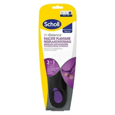 Scholl Plantilla Fascitis Plantar L| BelliFarma