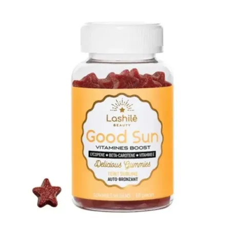 Lashilé Good Sun 60 gominolas| BelliFarma