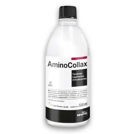 NHCO Aminocollax Sabor Manzana Grosella 500 ml| BelliFarma