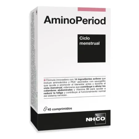 NHCO Amino Period 45 comprimidos| BelliFarma