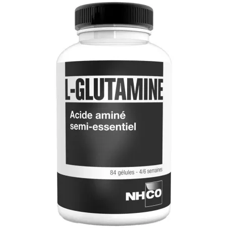 NHCO L-Glutamine 84 capsulas| BelliFarma