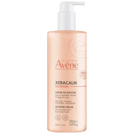 Avene Xeracalm Nutrition Gel Limpiador 750ml| BelliFarma